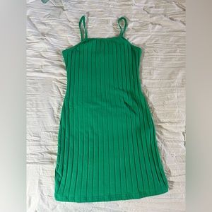 SHEIN size small green cami dress - NEVER WORN!
